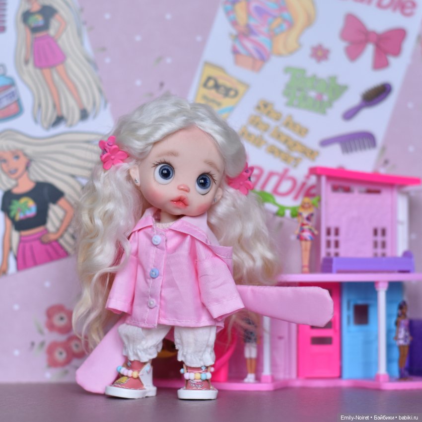 Ну какая миииленькая — Домашние фото авторских кукол: личные коллекции (фото 2)