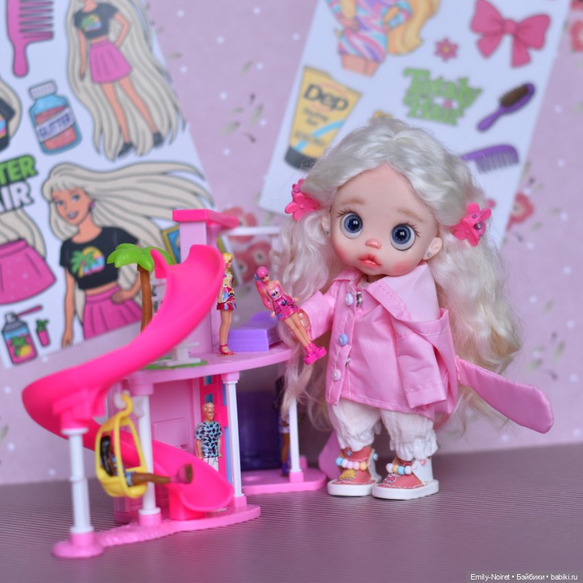 Ну какая миииленькая — Домашние фото авторских кукол: личные коллекции (фото 5)