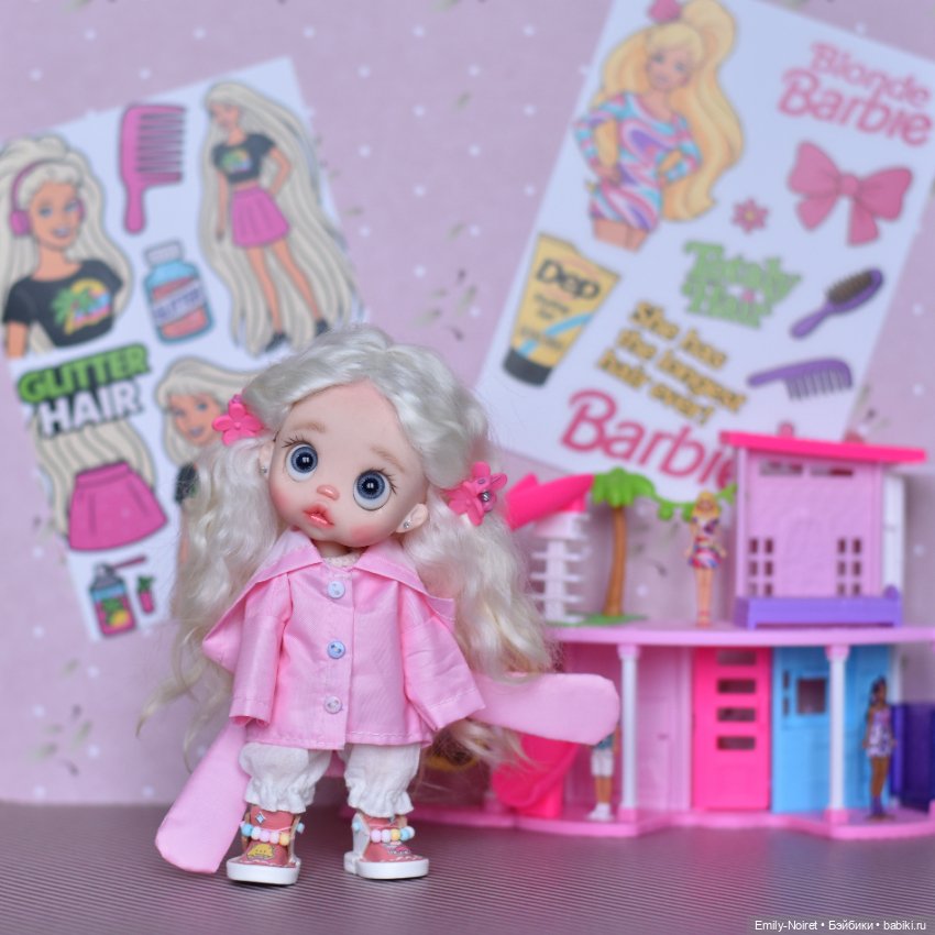 Ну какая миииленькая — Домашние фото авторских кукол: личные коллекции
