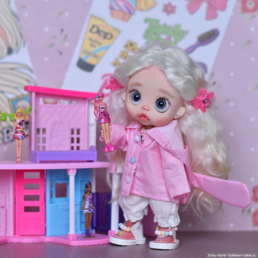 Ну какая миииленькая — Домашние фото авторских кукол: личные коллекции (фото 3)