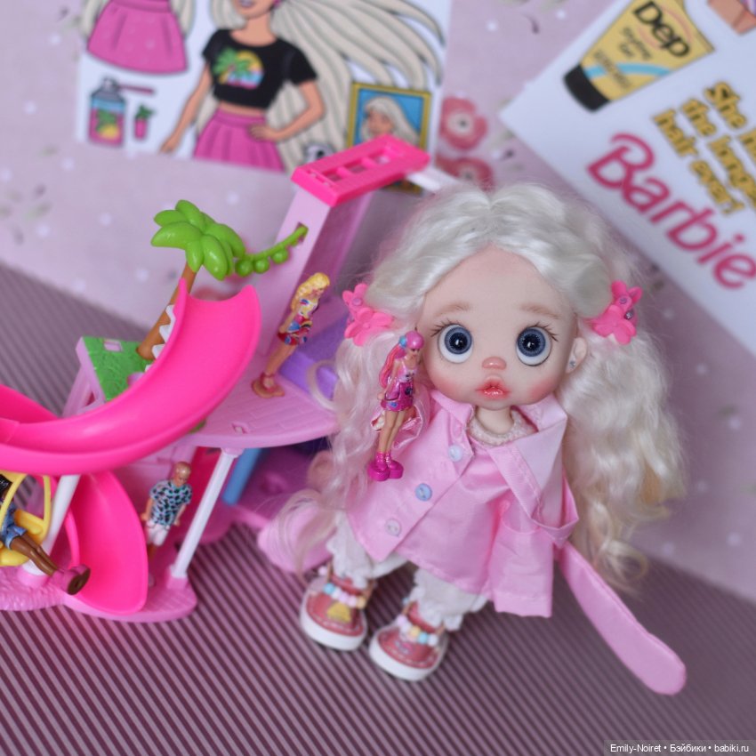 Ну какая миииленькая — Домашние фото авторских кукол: личные коллекции (фото 6)