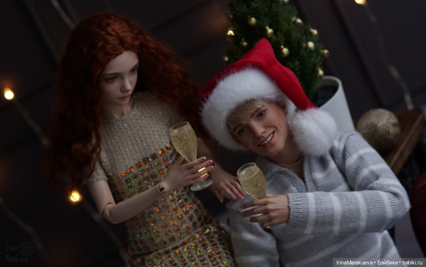 С Новым Годом — Куклы Natalia Loseva (Наталья Лосева): авторские BJD (БЖД) (фото 3)