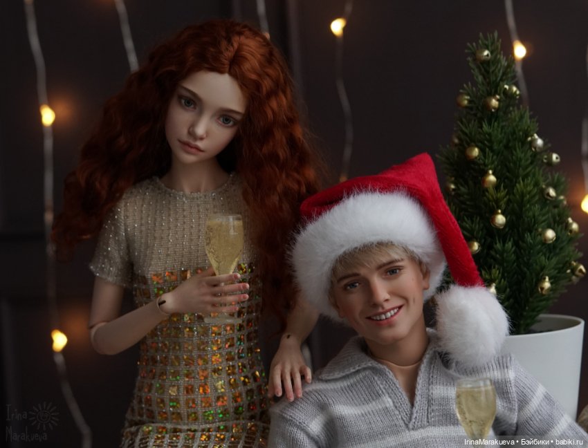 С Новым Годом — Куклы Natalia Loseva (Наталья Лосева): авторские BJD (БЖД) (фото 4)