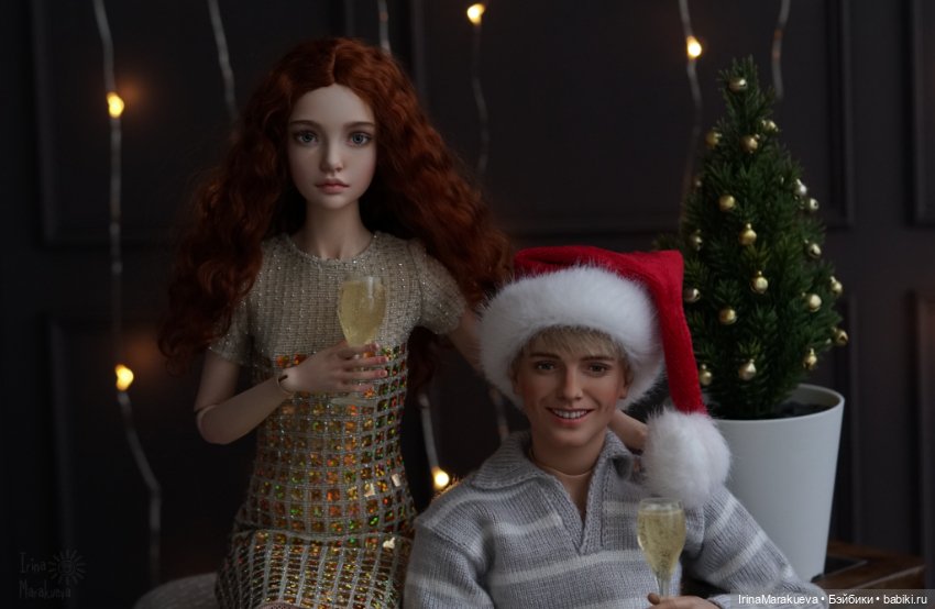 С Новым Годом — Куклы Natalia Loseva (Наталья Лосева): авторские BJD (БЖД) (фото 2)