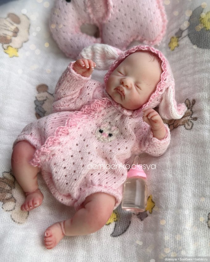 Пост благодарности ♥️🎄 — Лепка авторских кукол: полимерная глина (фото 3)