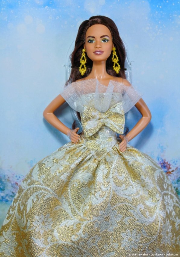 Дариан и Виталина на новогоднем балу (фото 4)