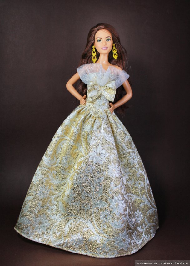 Дариан и Виталина на новогоднем балу (фото 5)