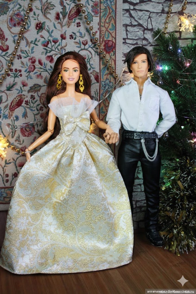 Дариан и Виталина на новогоднем балу (фото 6)