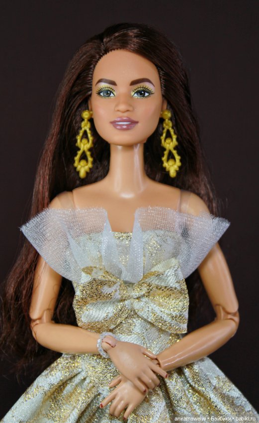 Дариан и Виталина на новогоднем балу