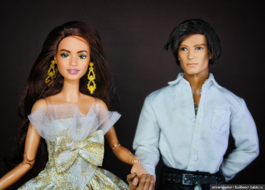 Дариан и Виталина на новогоднем балу (фото 7)