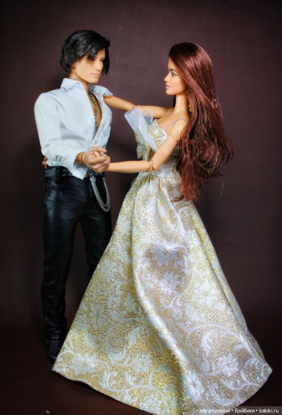 Дариан и Виталина на новогоднем балу (фото 9)