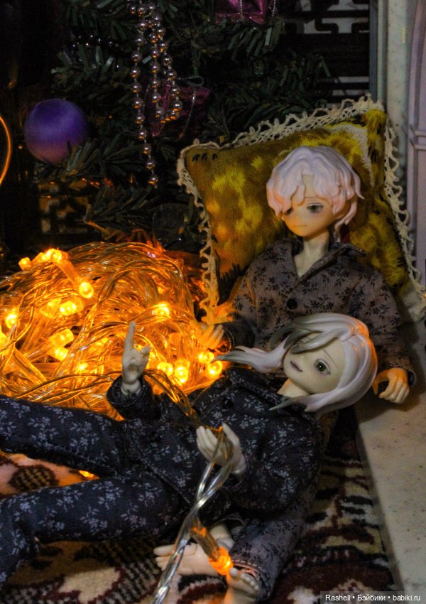 Встречаем новый год — Куклы Simontoys и Come4Free (Blind Box): Teennar (фото 5)