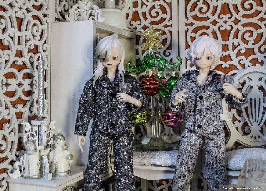 Встречаем новый год — Куклы Simontoys и Come4Free (Blind Box): Teennar (фото 7)