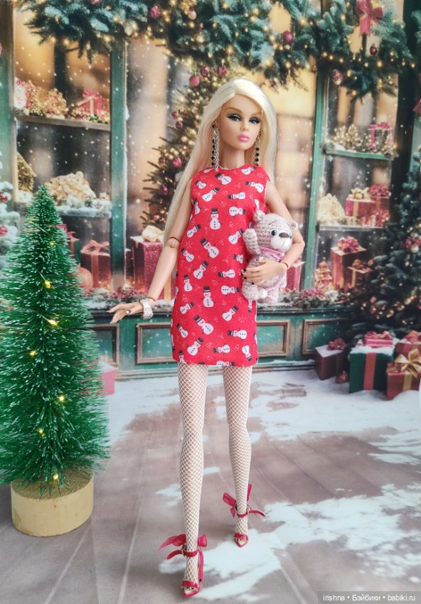 В Новый год с куклами — Куклы Integrity Toys (Интегрити): Poppy Parker (фото 3)