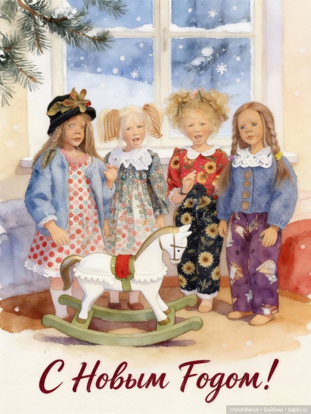 Подарок под ёлочку🎄Brynn от Sandi McAslan