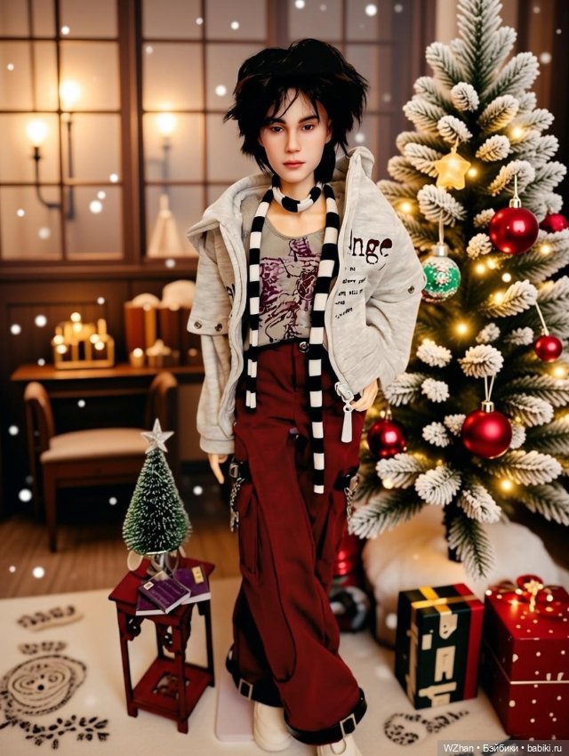 С Новым годом — Портретные куклы знаменитостей: звезды кино