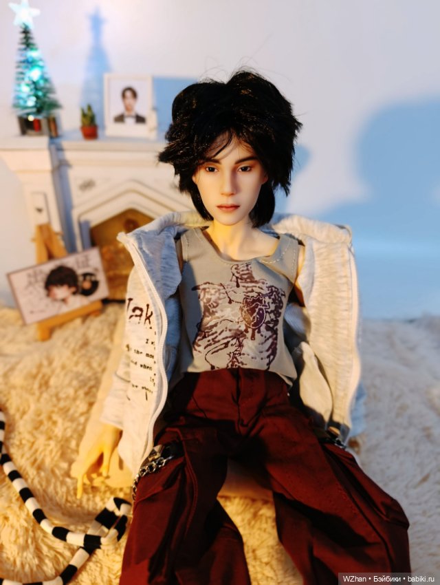 С Новым годом — Портретные куклы знаменитостей: звезды кино (фото 4)