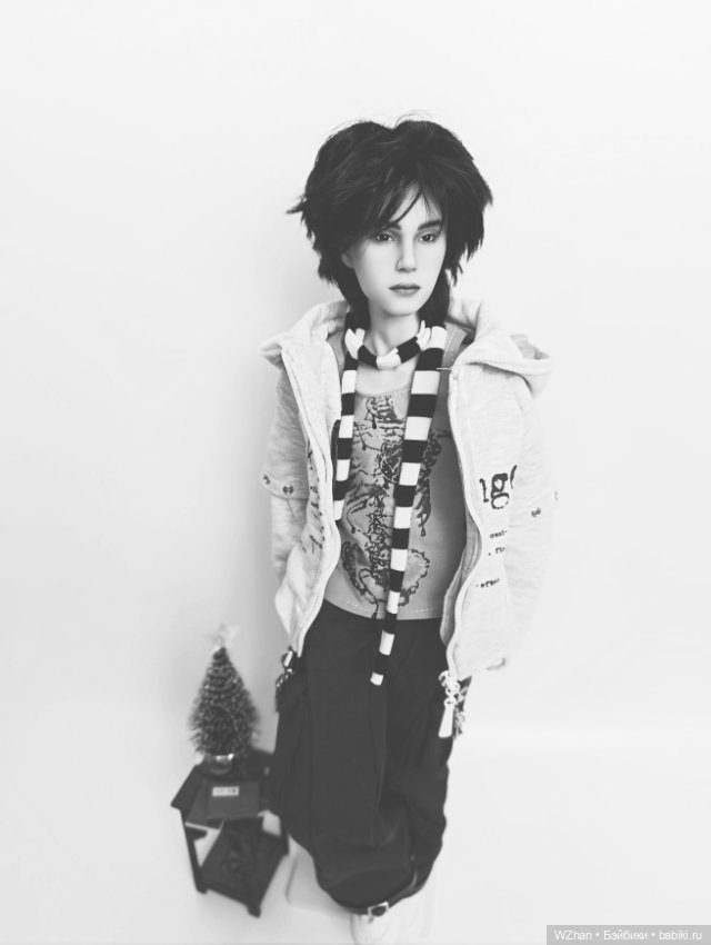 С Новым годом — Портретные куклы знаменитостей: звезды кино (фото 10)