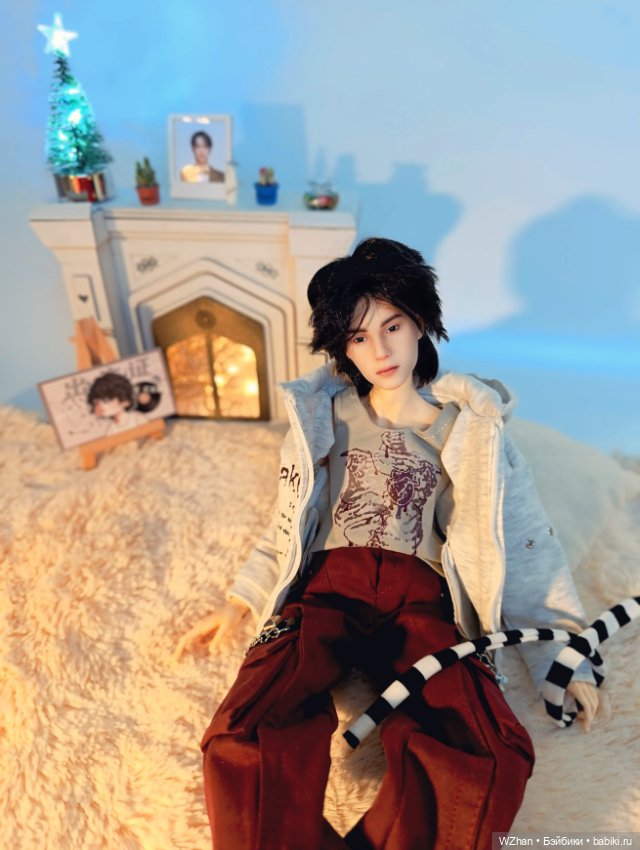 С Новым годом — Портретные куклы знаменитостей: звезды кино (фото 3)