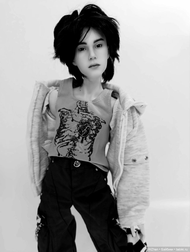 С Новым годом — Портретные куклы знаменитостей: звезды кино (фото 8)