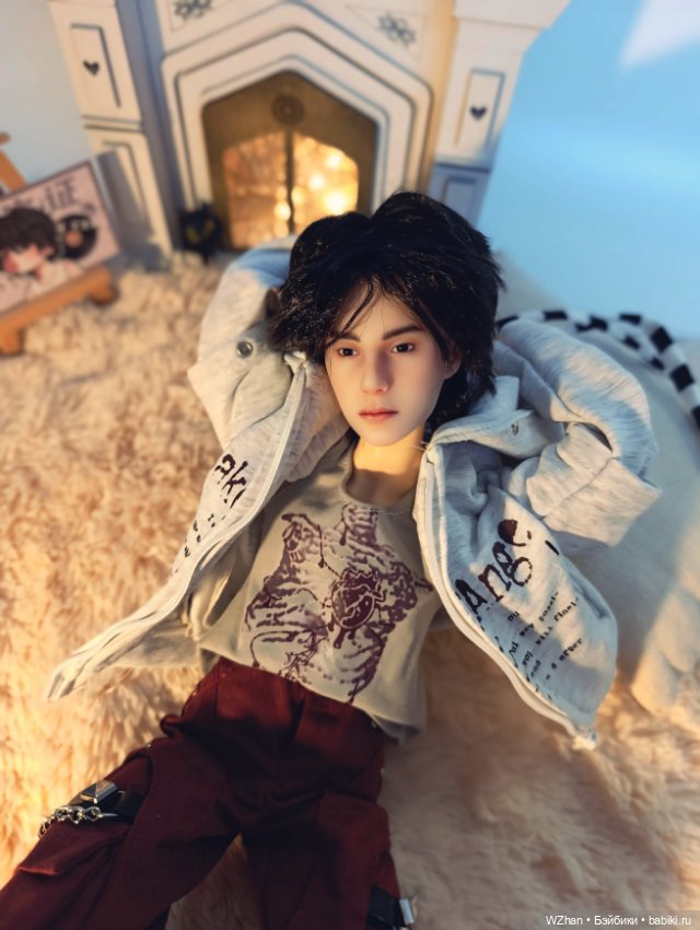 С Новым годом — Портретные куклы знаменитостей: звезды кино (фото 2)