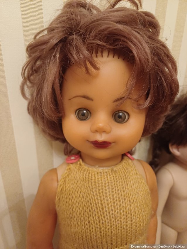 Что это за кукла — Опознание кукол СССР и ГДР: поиск по фото (фото 2)