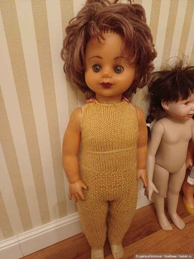 Что это за кукла — Опознание кукол СССР и ГДР: поиск по фото