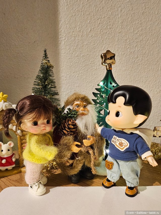 С Наступившим — Куклы Penny's Box (Пенни Бокс): кентавры Antu (фото 2)