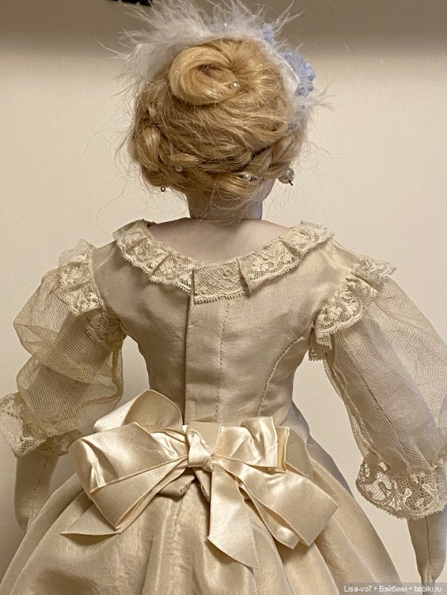 Бальное платье для Анечки