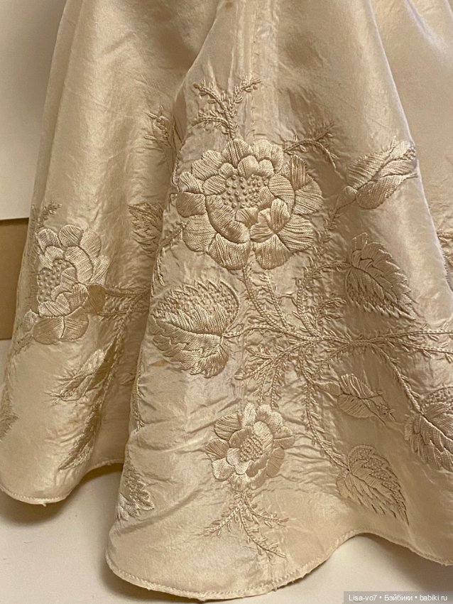 Бальное платье для Анечки