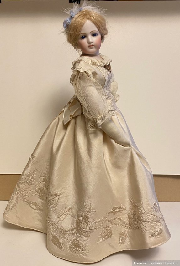 Бальное платье для Анечки