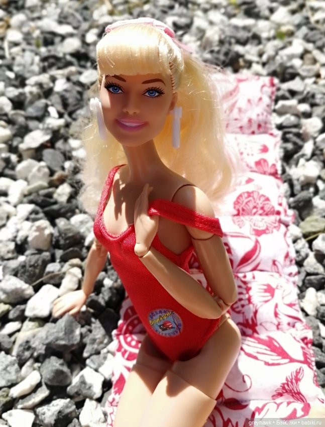 Новый год на пляже — Куклы Barbie (Барби): Looks