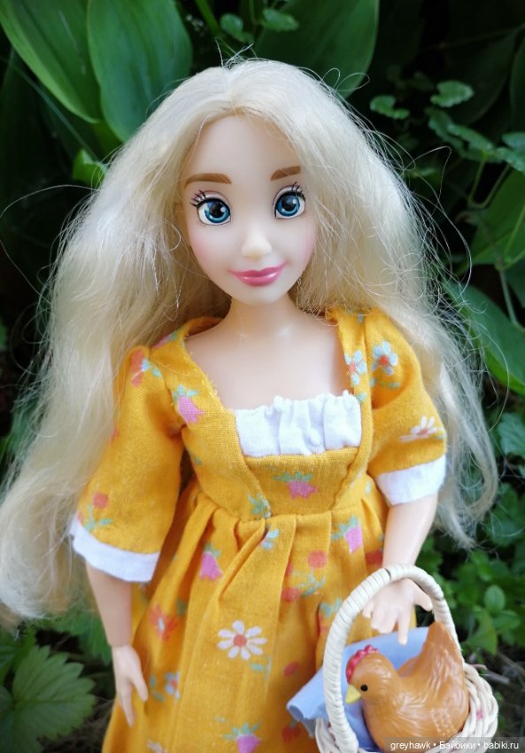 Кусочек лета зимним днем — Аналоги Барби и куклы 1/6: клоны 90