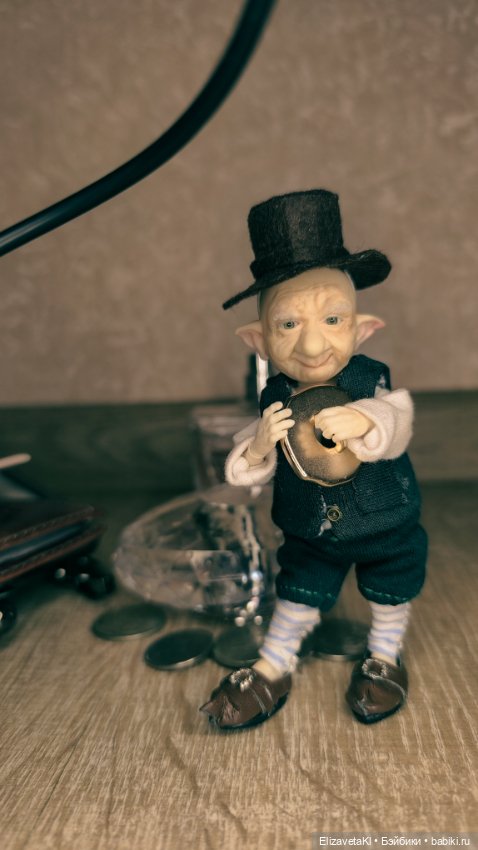 Осторожно мошейник — Домашние фото авторских кукол: личные коллекции (фото 7)