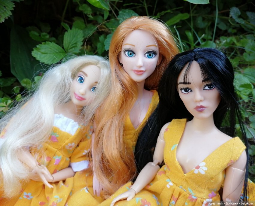 Кусочек лета зимним днем — Аналоги Барби и куклы 1/6: клоны 90 (фото 9)