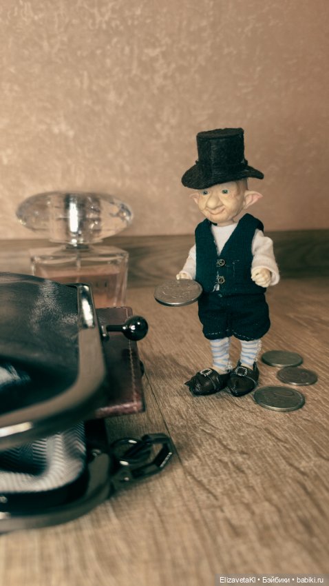 Осторожно мошейник — Домашние фото авторских кукол: личные коллекции (фото 5)