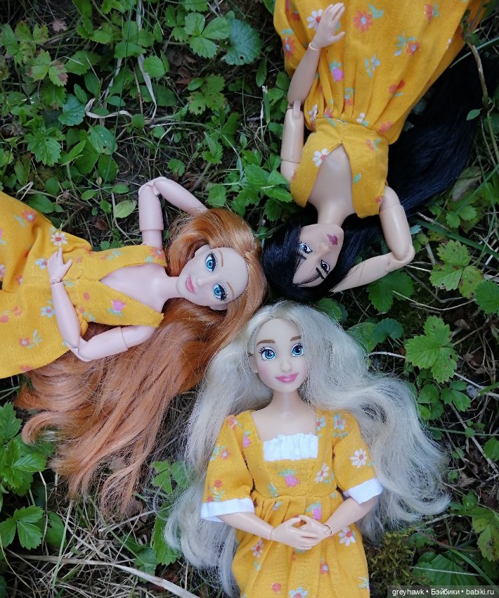 Кусочек лета зимним днем — Аналоги Барби и куклы 1/6: клоны 90