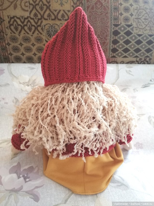 Новая куколка — Авторские текстильные куклы: Вальдорфские (фото 5)