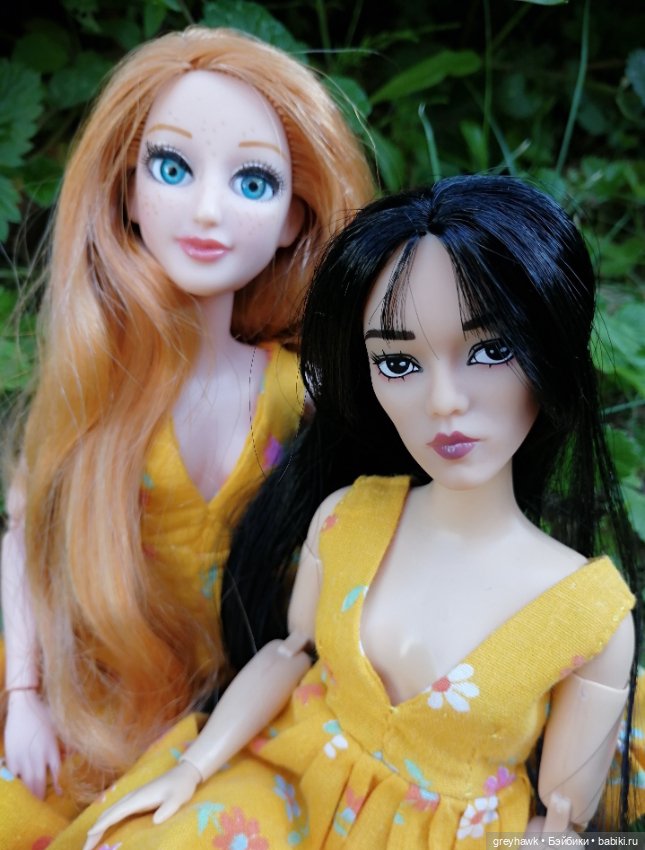 Кусочек лета зимним днем — Аналоги Барби и куклы 1/6: клоны 90 (фото 7)
