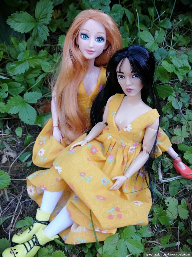 Кусочек лета зимним днем — Аналоги Барби и куклы 1/6: клоны 90 (фото 8)