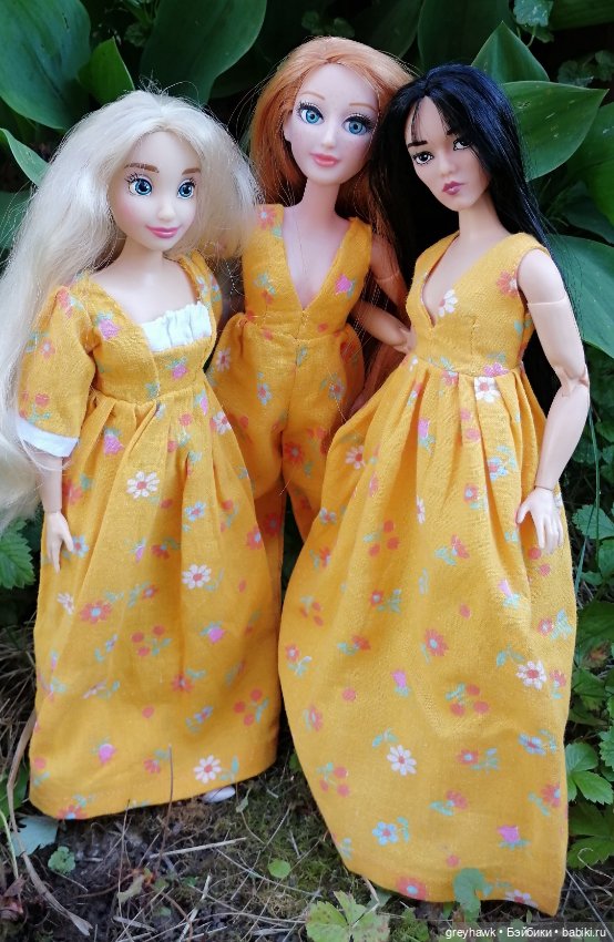 Кусочек лета зимним днем — Аналоги Барби и куклы 1/6: клоны 90 (фото 6)