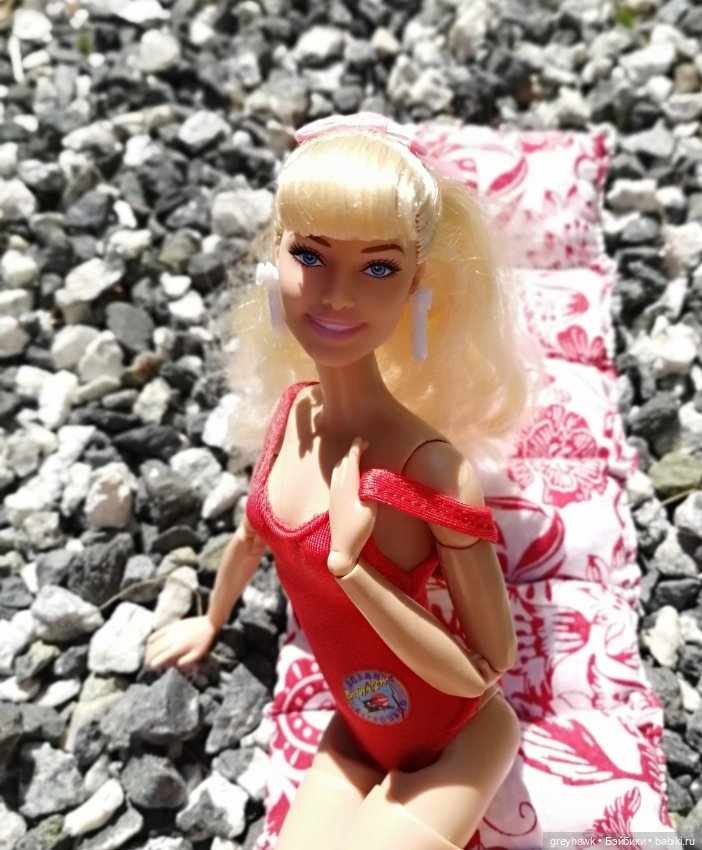 Новый год на пляже — Куклы Barbie (Барби): Looks (фото 2)