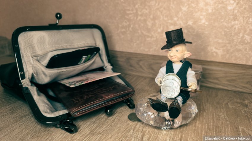 Осторожно мошейник — Домашние фото авторских кукол: личные коллекции (фото 6)