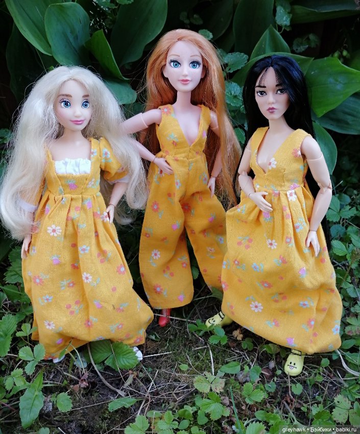 Кусочек лета зимним днем — Аналоги Барби и куклы 1/6: клоны 90 (фото 2)