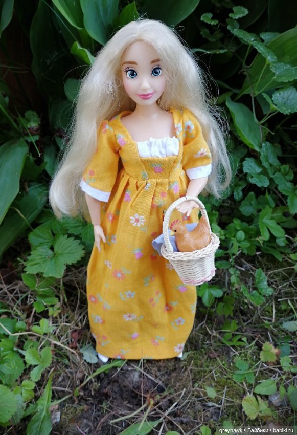 Кусочек лета зимним днем — Аналоги Барби и куклы 1/6: клоны 90