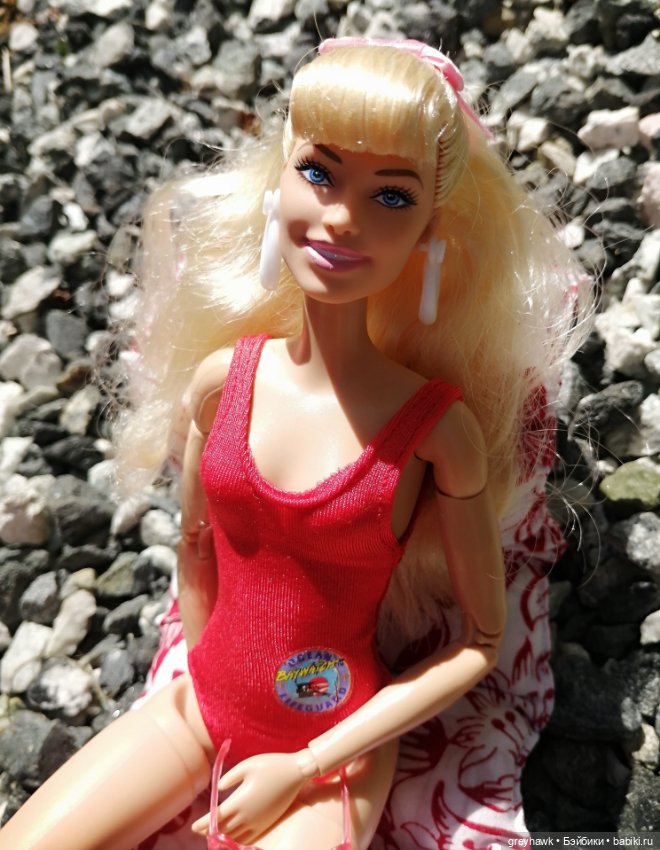 Новый год на пляже — Куклы Barbie (Барби): Looks (фото 7)