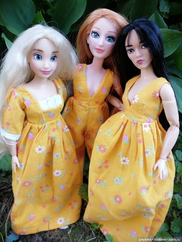 Кусочек лета зимним днем — Аналоги Барби и куклы 1/6: клоны 90 (фото 4)
