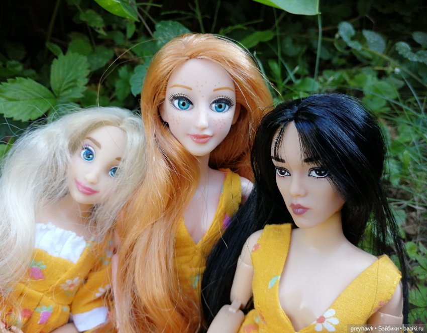 Кусочек лета зимним днем — Аналоги Барби и куклы 1/6: клоны 90 (фото 10)