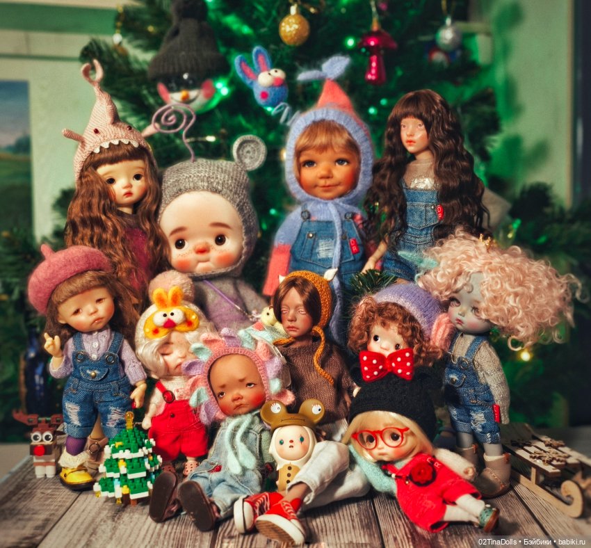 С новым годом — Куклы Irrealdoll (Ирреалдолл): BJD (БЖД)