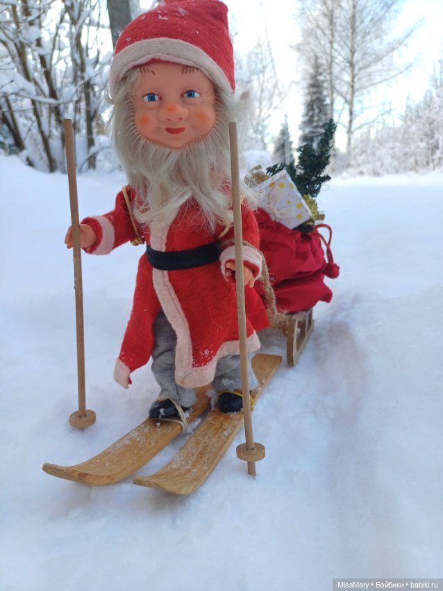 С Новым годом! 🎄✨❄️ — Винтажные куклы ГДР (Немки): Бигги